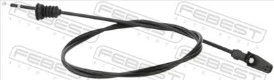 FEBEST 23101-TRT5 - motorháztető bowden VW