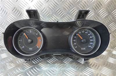 Jeep Cherokee KL 2.0 CRD műszeregység sebességmérő eredeti használt - P68241303AC