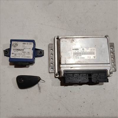 Alfa Romeo 156 2001-2005 1,9 8v Diesel motorvezérlő szett, Bosch 0281010740 , 55186488
