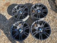  5x120-as lyukosztású 17"-es  újszerű gyári kétszéles BMW alufelni eladó 