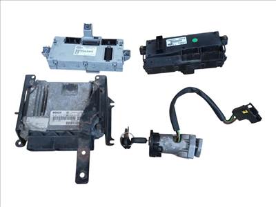 Iveco Daily IV (2006-2011) motorvezérlő elektronika szett (1 db motorvezérlő elektronika / ECU /504121602/ + 1 db Body Control Module /69503072/ + biztosítéktábla /69500771/ + 1 db kulcs / indításgátló chip) + 1 db gyújtáskapcsoló zárhenger 