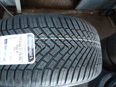4db 255/40r19 használt Continental 4 évszakos gumi eladó.