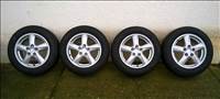 Eladó 4db 16-os 5x114.3-as Enkei alufelni 205/60R16 Fulda nyári gumival