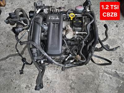 Volkswagen Golf VI 1.2 TSI CBZB motor segédberendezésekkel (40369)
