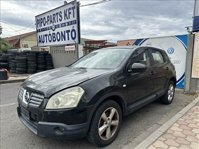 Nissan Qashqai (J10) bontott alkatrészei
