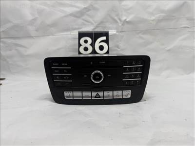 Mercedes CLA C117 rádiós fejegység A2469008819