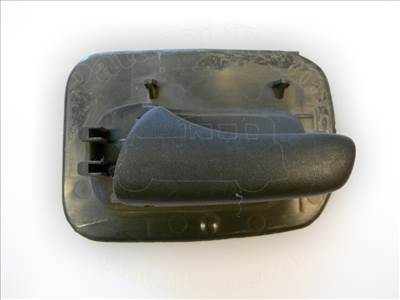 Opel Corsa B 1992-2000 - kilincs, belső, ajtózár működtetés, hátsó ajtó, bal oldali, szürke