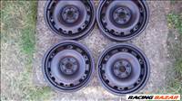  5x100 osztású 6JJ 15" újszerű (gyári felni) lemezfelni Vw Skoda Seat