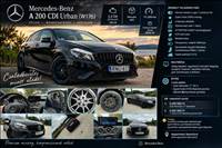 Eladó Mercedes A 200 d (2143 cm³, 136 PS) (W176)