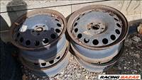  VW  SKODA 5x100  6J 16" használt gyári  lemezfelni 4DB