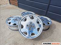 15" 4x100 VW "Le Castellet" ritka gyári alufelni szett!