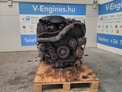 Jaguár,Land Rover 276DT BONTOTT MOTOR 