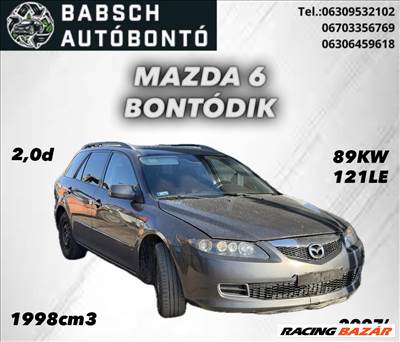 Mazda 6 bontott alkatrészei 26/306