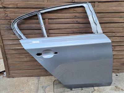 BMW E87 jobb hátsó szürke Quarzblau metallic ajtó 