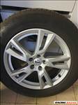  5x108 lyukosztású 18" használt alufelni, rajta 235/60 használt Continental téli gumi gumi 