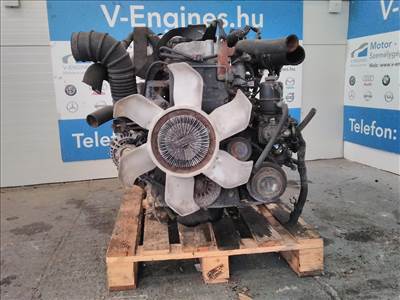 Mitsubishi 3,2D 4M41 bontott motor 
