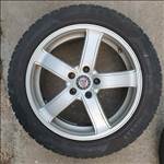 17" alufelni Pirelli téli gumival 5X112 