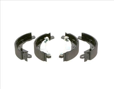 fékpofakészlet BOSCH 0 986 487 628 for CHEVROLET, DAEWOO, FSO