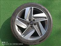 5x114,3 19" Hyundai használt nyári kerékgarnitúra +TPMS