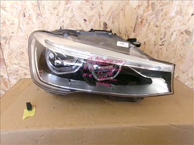 BMW X3 F25 LCI X4 F26 jobb első Adaptive LED fényszóró 2015-2018 7460632