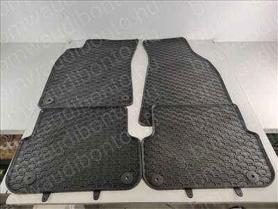 AUDI A6 Allroad C6 (4FH) Utastér padlószőnyeg komplett szett (4F1061501, 4F0061511, UTÁNGYÁRTOTT)