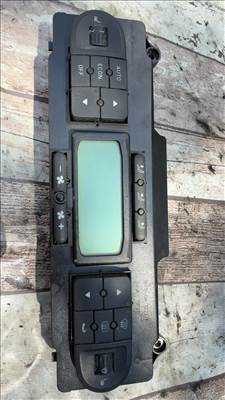 Digitális Climatronic klímavezérlő panel beépített ülésfűtés‑kapcsolókkal - SEAT Leon II / Altea / Toledo III 10.06.1023