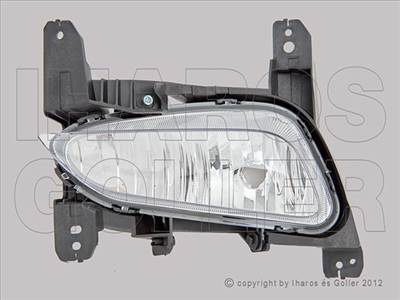 Opel Mokka 2012-2019 - Ködlámpa H8 bal DEPO