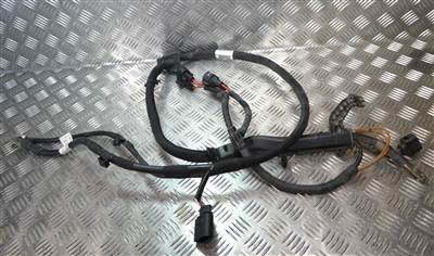 PORSCHE MACAN 2014-2018 3.0 TDI hűtőventilátor-kábelköteg eredeti használt - 95B971226D 95B971227