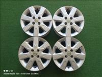 4x100 15" Nissan használt alufelni garnitúra