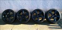 Eladó 18-as 5x100-as Alessio alu (Audi,Vw,Skoda,Seat,Toyota,Subaru) 225/40R18 Imperial nyári gumival