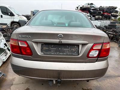 Nissan Almera II 1.5 Hátsó Híd (Tárcsafékes) *170272*