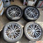 225/45 R18 Bridgestone téli gumi 5x112 18 Gyári Merci polír alufelni 240000ft a 4db/5/