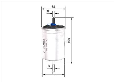 Üzemanyagszűrő BOSCH 0 450 905 903