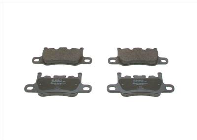 Fékbetét készlet BOSCH 0 986 424 605 for PORSCHE