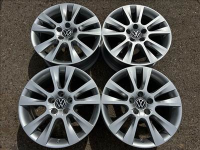 4db gyári 17" VW alufelni. (4558)