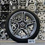Mercedes 19 gyári alufelni felni (3872). 5x112, 245/45 téli gumi, CLS