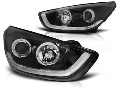 Hyundai Tucson (LM) HYUNDAI TUCSON IX35 2010-2013 Fekete TUBE LIGHT El