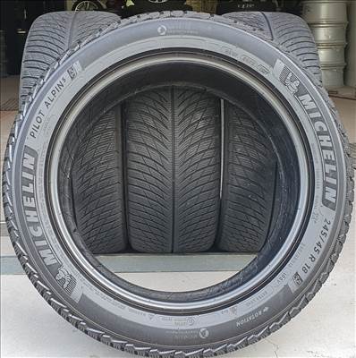 Michelin Pilot Alpin 245/45 R18 téli gumi 2db   /T130.