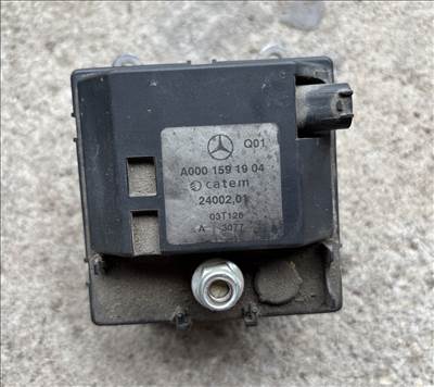 Mercedes c220 CDi hűtőfolyadék fűtő elektronika a0001591904