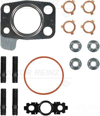 VICTOR REINZ 04-10340-01 - turbófeltöltő szerelőkészlet CITROËN DS FIAT FORD MAZDA MITSUBISHI OPEL P