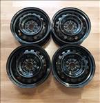 5x100 16" TOYOTA gyári lemezfelni garnitúra (Avensis T25, Prius)