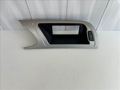 Audi A4 (B8 - 8K) Multifunkciós Kijelző Keret A4 B8  8k1857186e