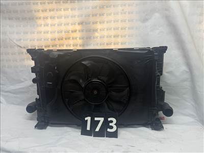 Mercedes CLA W117 komplett hűtőszett ventilátorral a2465000454 a2465000100