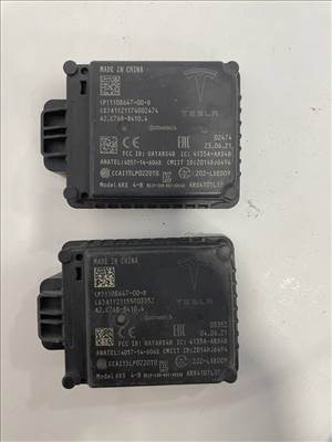 Tesla Model Y, Model 3 radar modul