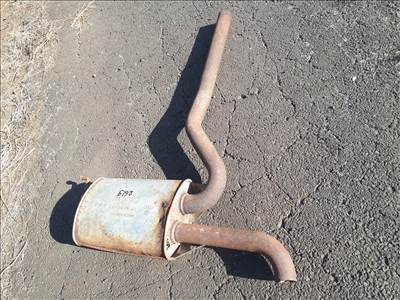 Audi A4 (B5 - 8D) 1.9 TDI középső kipufogódob 8D0 253 411 G 8d0253411g