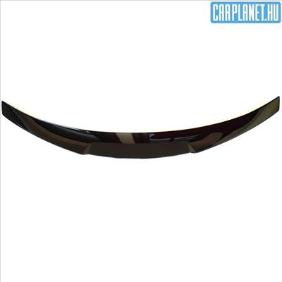 BMW E90 M4 style spoiler , csomagtér szárny lakk fekete