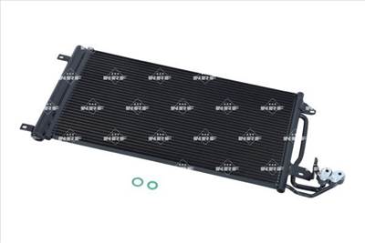 kondenzátor, klíma NRF 35910 for AUDI, SEAT, VW, SKODA