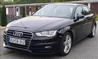Audi A3 Sportback 2.0 TDI 2013, Klíma, Ülésfűtés, Navi, Vonóhorog stb. Eladó!