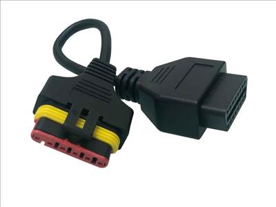 Benelli-Sagem-ECU-OBD motorkerékpár diagnosztikai kábel