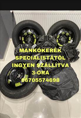 Omoda Omoda 5 Mankókerék Pótkerék 18”Coll Igény Esetén Emelő Kerékkulcs Szett 06705574698